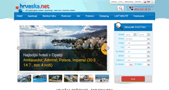 Desktop Screenshot of hrvaska.net