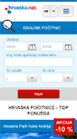 Mobile Screenshot of hrvaska.net